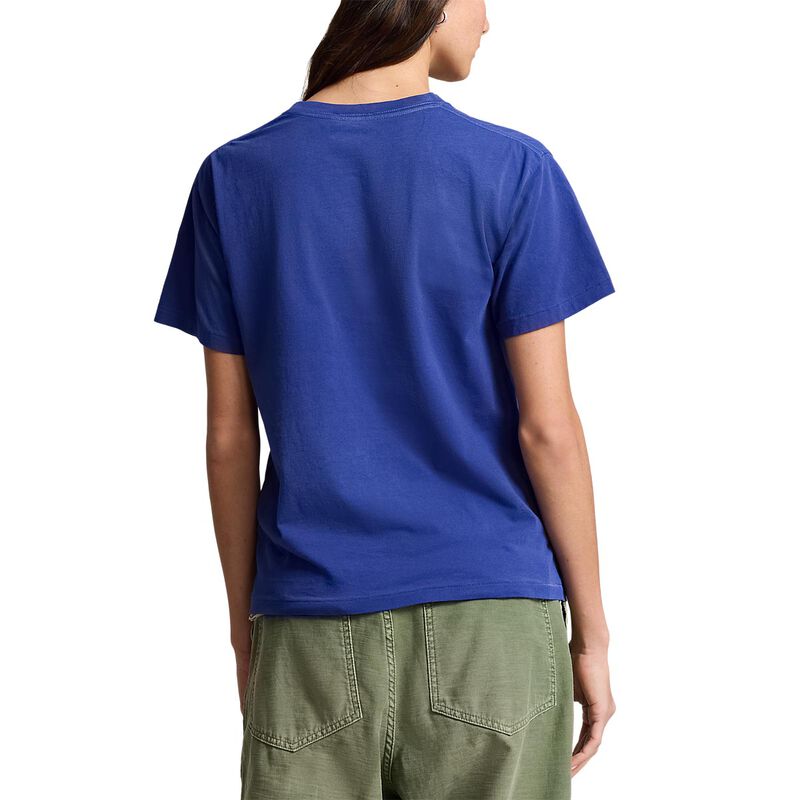 Polo Ralph Lauren Logo Crest Cotton Jersey Tee image number 1